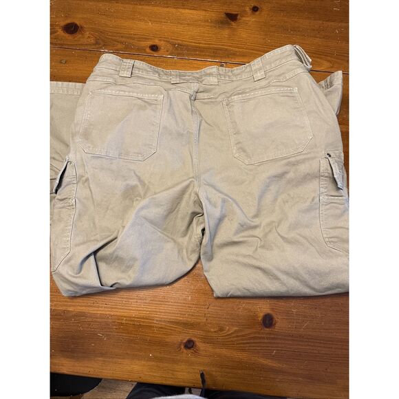 Duluth Trading | Flex Fire Hose Carpenter Pants | Brown | 42x30 | Men’s - Picture 16 of 16